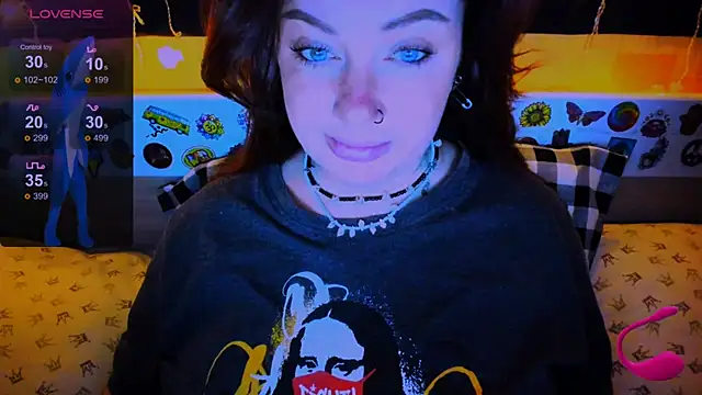 Snapshot of EllieOz chatting on January 27, 2025, 2:57 pm EllieOz online show from January 27, 2025, 2:57 pm