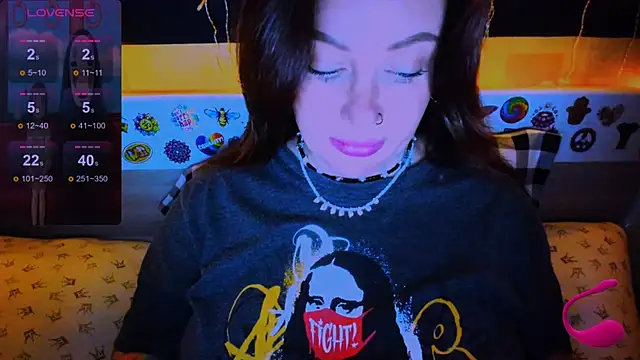 Snapshot of EllieOz chatting on January 27, 2025, 9:11 pm EllieOz online show from January 27, 2025, 9:11 pm