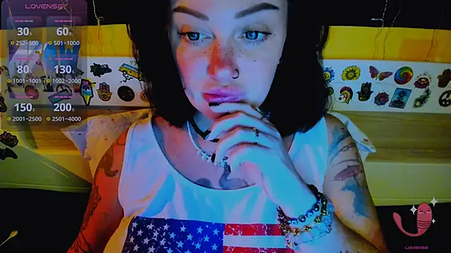 Snapshot of EllieOz chatting on November 29, 2025, 3:15 pm EllieOz online show from November 29, 2025, 3:15 pm