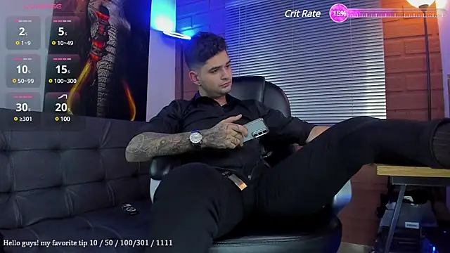 Nicolas Fellener online show from January 21, 2025, 6:33 am