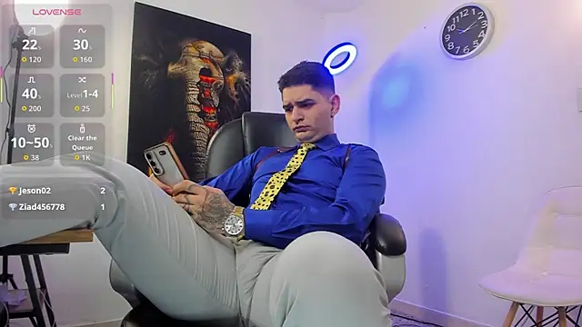 Nicolas Fellener online show from October 18, 2025, 3:20 am