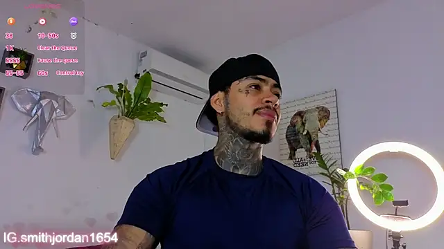 JordanSmiith  online show from November 22, 2025, 8:41 pm