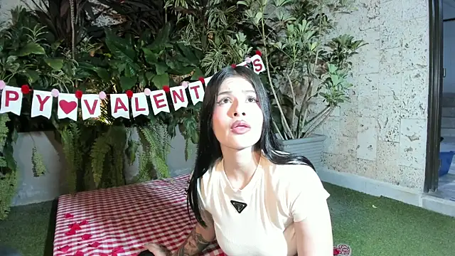 AnneDixie online show from February 15, 2026, 3:14 am