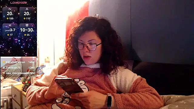 Snapshot of vaders_daughter chatting on January 8, 2026, 9:06 pm vaders daughter online show from January 8, 2026, 9:06 pm