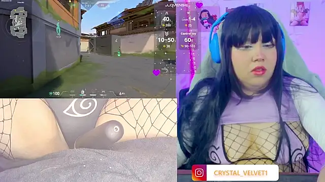 crystal7u7 online show from October 29, 2025, 8:43 pm