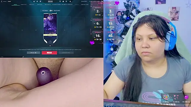 crystal7u7 online show from December 4, 2025, 8:50 pm