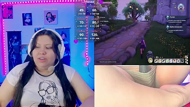 crystal7u7 online show from March 20, 2026, 1:54 am