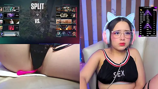 Snapshot of Ashley_sa chatting on December 3, 2024, 11:35 pm Ashley sa online show from December 3, 2024, 11:35 pm