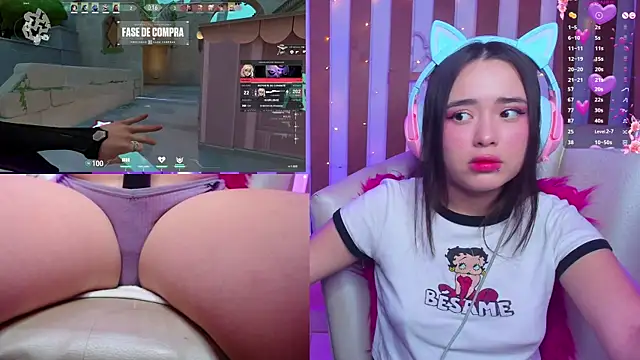 Snapshot of Ashley_sa chatting on December 10, 2024, 12:39 am Ashley sa online show from December 10, 2024, 12:39 am