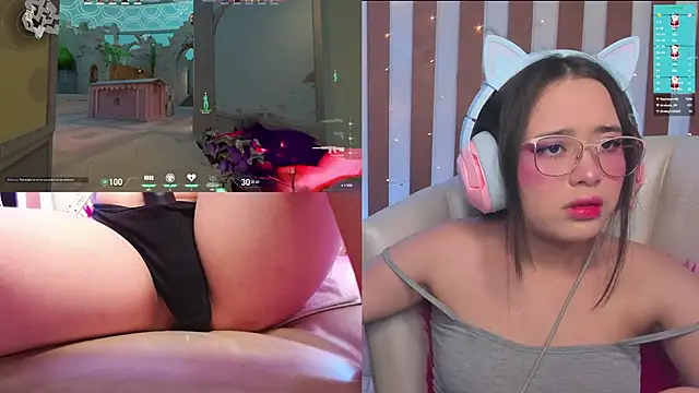 Snapshot of Ashley_sa chatting on December 10, 2024, 10:58 pm Ashley sa online show from December 10, 2024, 10:58 pm