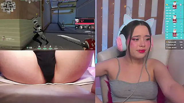 Snapshot of Ashley_sa chatting on December 11, 2024, 1:58 am Ashley sa online show from December 11, 2024, 1:58 am