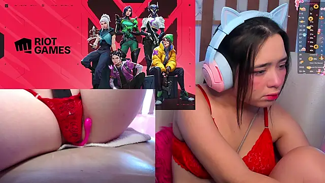 Snapshot of Ashley_sa chatting on December 14, 2024, 10:18 pm Ashley sa online show from December 14, 2024, 10:18 pm