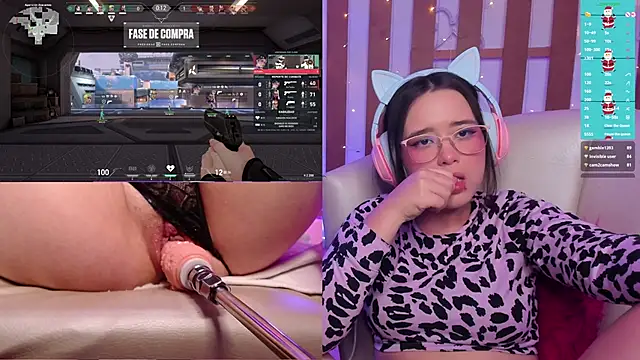 Snapshot of Ashley_sa chatting on December 16, 2024, 1:10 am Ashley sa online show from December 16, 2024, 1:10 am