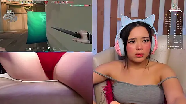 Snapshot of Ashley_sa chatting on December 28, 2024, 1:50 am Ashley sa online show from December 28, 2024, 1:50 am