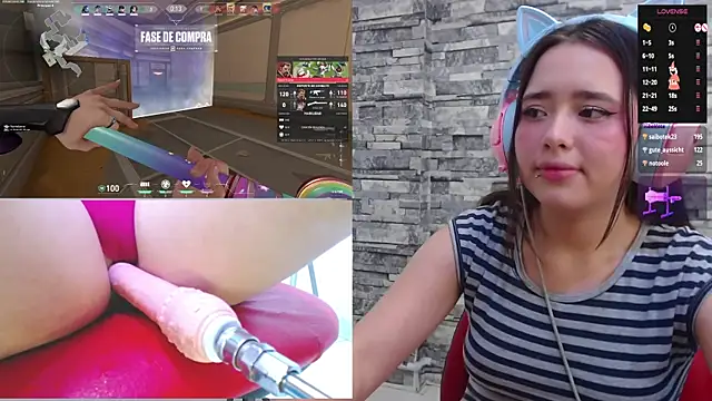 Snapshot of Ashley_sa chatting on January 6, 2025, 9:19 am Ashley sa online show from January 6, 2025, 9:19 am