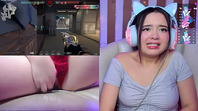 Snapshot of Ashley_sa chatting on January 13, 2025, 10:45 pm Ashley sa online show from January 13, 2025, 10:45 pm