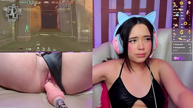 Snapshot of Ashley_sa chatting on January 20, 2025, 12:57 am Ashley sa online show from January 20, 2025, 12:57 am