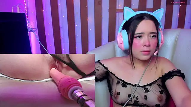 Snapshot of Ashley_sa chatting on January 20, 2025, 11:43 pm Ashley sa online show from January 20, 2025, 11:43 pm