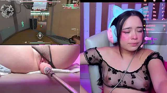 Snapshot of Ashley_sa chatting on January 21, 2025, 2:43 am Ashley sa online show from January 21, 2025, 2:43 am