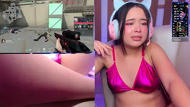 Snapshot of Ashley_sa chatting on January 23, 2025, 2:44 am Ashley sa online show from January 23, 2025, 2:44 am