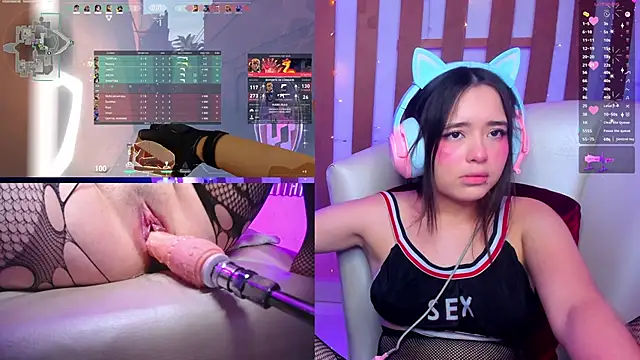 Snapshot of Ashley_sa chatting on January 27, 2025, 12:54 am Ashley sa online show from January 27, 2025, 12:54 am