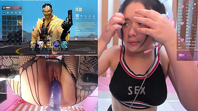 Snapshot of Ashley_sa chatting on February 5, 2025, 9:29 pm Ashley sa online show from February 5, 2025, 9:29 pm