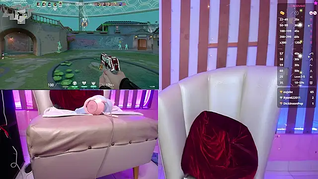 Snapshot of Ashley_sa chatting on February 12, 2025, 1:09 am Ashley sa online show from February 12, 2025, 1:09 am