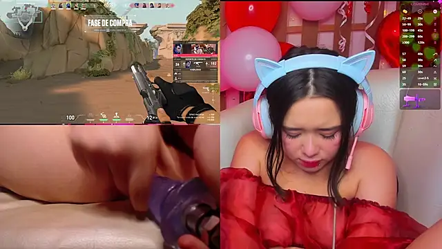 Snapshot of Ashley_sa chatting on February 14, 2025, 11:09 pm Ashley sa online show from February 14, 2025, 11:09 pm