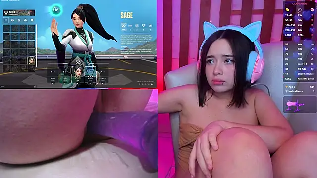 Snapshot of Ashley_sa chatting on February 26, 2025, 1:32 am Ashley sa online show from February 26, 2025, 1:32 am