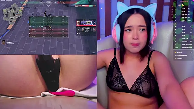 Snapshot of Ashley_sa chatting on February 27, 2025, 1:59 am Ashley sa online show from February 27, 2025, 1:59 am