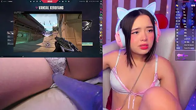 Snapshot of Ashley_sa chatting on February 27, 2025, 10:09 pm Ashley sa online show from February 27, 2025, 10:09 pm