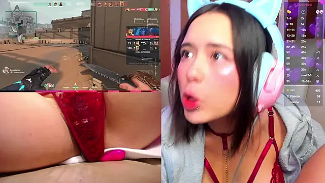 Snapshot of Ashley_sa chatting on March 4, 2025, 1:12 am Ashley sa online show from March 4, 2025, 1:12 am