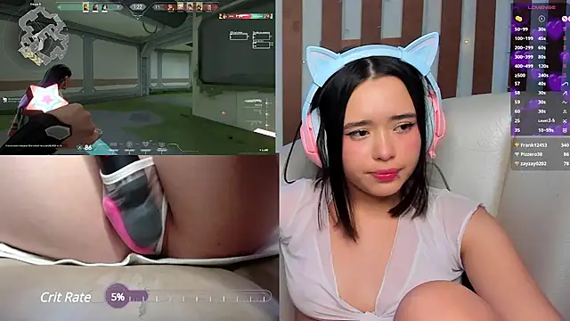 Snapshot of Ashley_sa chatting on March 8, 2025, 1:50 am Ashley sa online show from March 8, 2025, 1:50 am