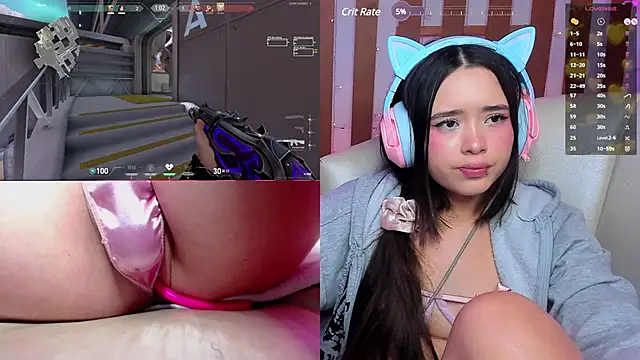 Snapshot of Ashley_sa chatting on March 14, 2025, 1:05 am Ashley sa online show from March 14, 2025, 1:05 am