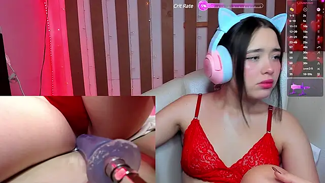 Snapshot of Ashley_sa chatting on March 14, 2025, 9:21 pm Ashley sa online show from March 14, 2025, 9:21 pm