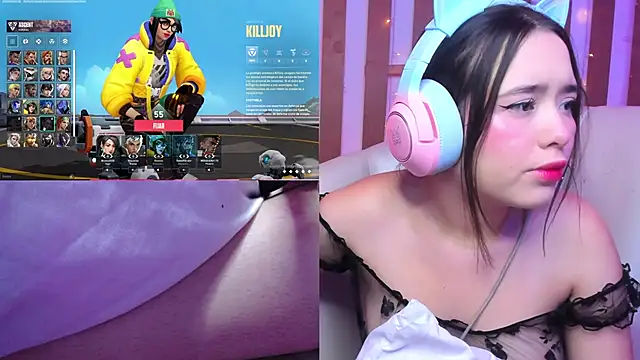 Snapshot of Ashley_sa chatting on March 22, 2025, 10:48 pm Ashley sa online show from March 22, 2025, 10:48 pm