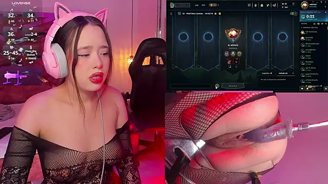 Snapshot of Ashley_sa chatting on November 28, 2025, 5:32 am Ashley sa online show from November 28, 2025, 5:32 am