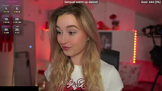 Alexis   Texas online show from November 5, 2025, 7:25 pm