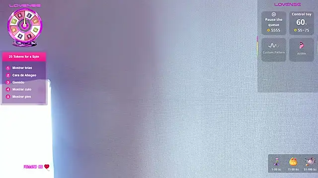 alina stark online show from December 1, 2025, 8:25 pm