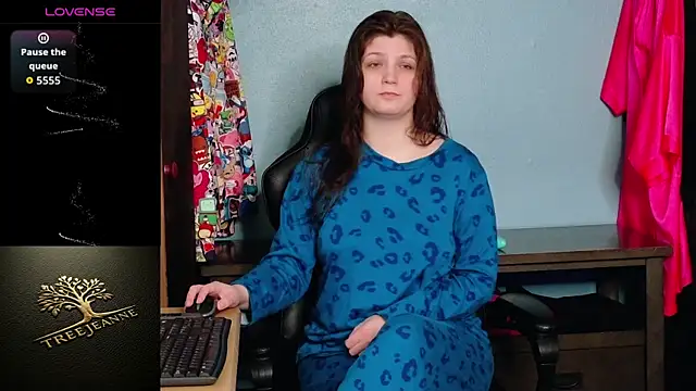 TreeJeanne online show from March 2, 2026, 12:13 am