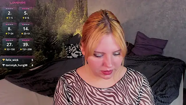 Stacy Luv online show from November 25, 2025, 9:09 am