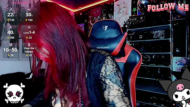 jannaink  online show from February 22, 2026, 4:24 am