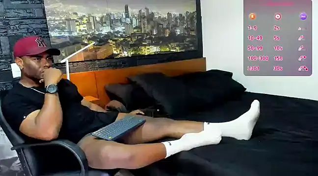 Snapshot of thomas_santtos1 chatting on January 24, 2025, 9:26 pm thomas santtos1 online show from January 24, 2025, 9:26 pm