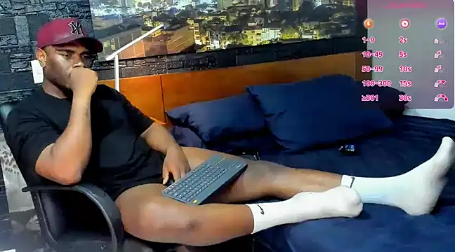 Snapshot of thomas_santtos1 chatting on February 19, 2025, 11:04 pm thomas santtos1 online show from February 19, 2025, 11:04 pm