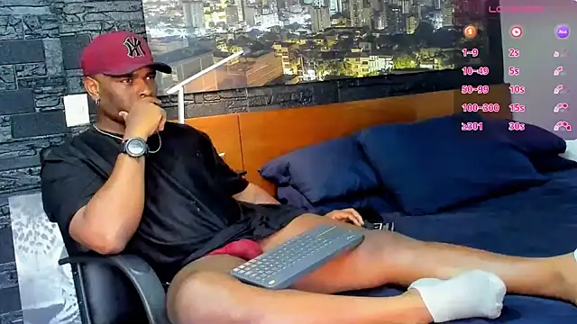 Snapshot of thomas_santtos1 chatting on March 19, 2025, 12:45 pm thomas santtos1 online show from March 19, 2025, 12:45 pm