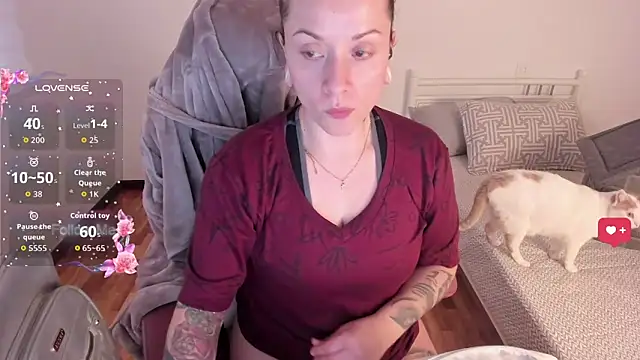 Domina Deivis online show from November 19, 2025, 1:33 pm