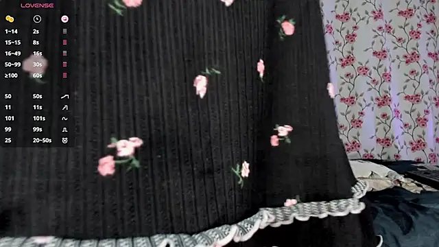 k sensual online show from November 28, 2025, 6:05 am