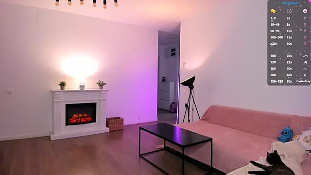 AnysaSmith online show from March 13, 2026, 9:21 pm