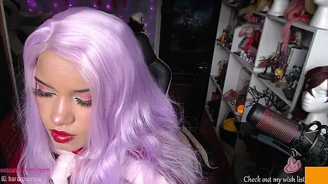 HaruRose  online show from December 22, 2025, 7:44 pm