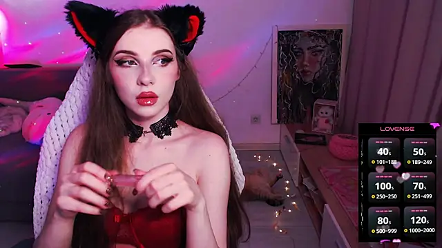 AmyBoop online show from November 1, 2025, 8:11 pm